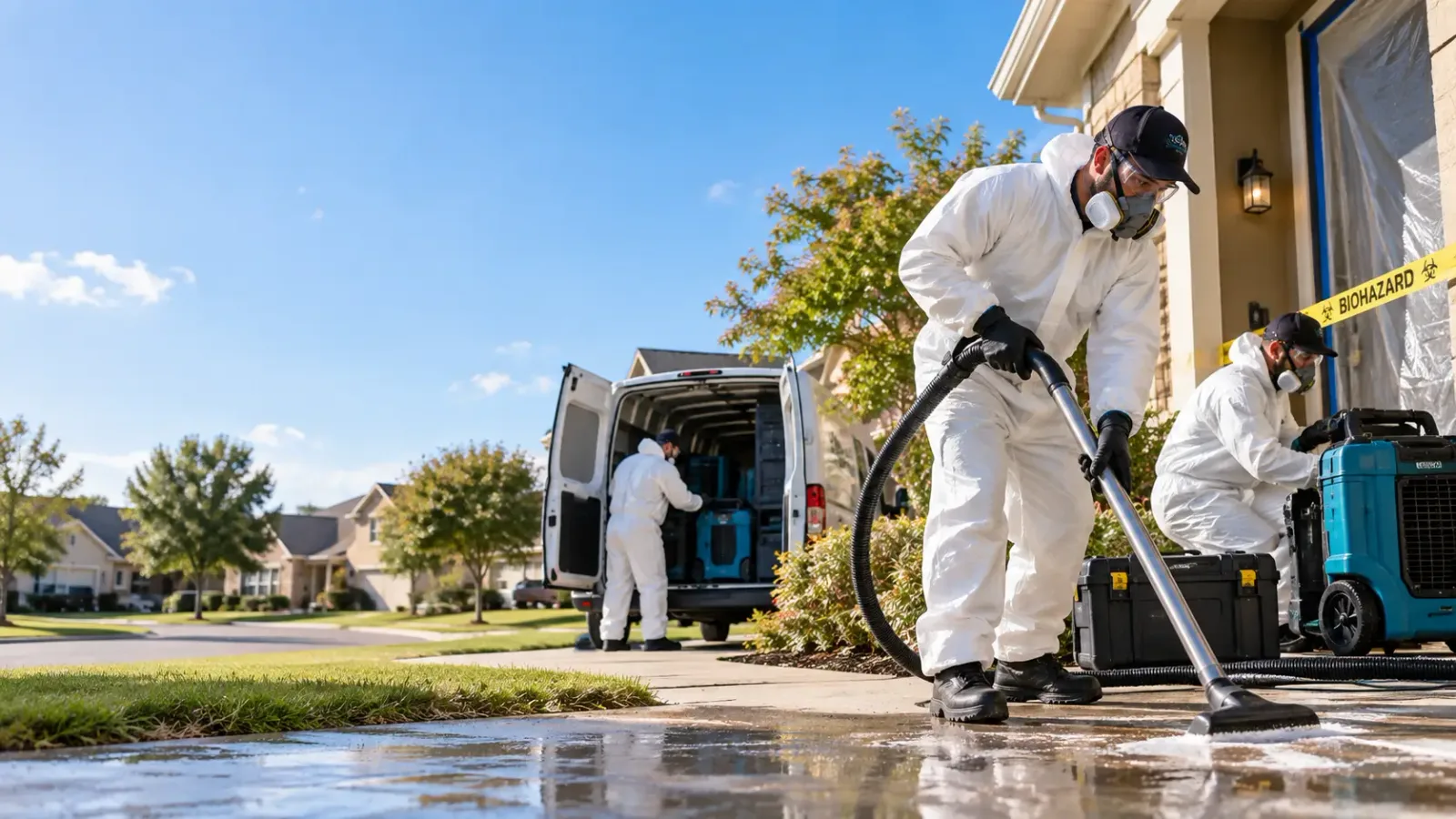Biohazard Cleanup in Medford, NY